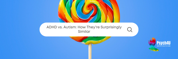 ADHD vs Autism blog header image