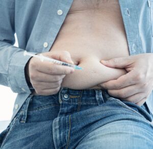 Injecting Semaglutide
